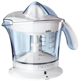 Braun Exprimidor 20 W 1 L Blanco con regulador de pulpa y antigoteo Precio: 27.69000058. SKU: B142D3E6MV