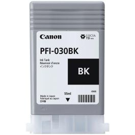 Canon PFI-030BK Cartucho de Tinta Original Negro 55ml para imagePROGRAF TA-20, TA-20 MFP L24ei, TA-30, TA-30 MFP L36ei Precio: 61.49999966. SKU: B137LDHZGV