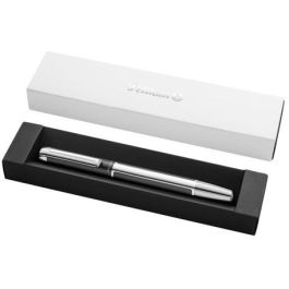 Pelikan PURA P40 Pluma Estilográfica Anthrazit de Aluminio y Acero Satinado con Sistema de Carga por Cartucho, en Caja de Regalo Precio: 100.88999965. SKU: B15HNEBRQ5
