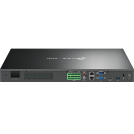 TP-Link VIGI NVR4032H Grabadora de vídeo en red 32 Canales 4K HDMI Negro TP-Link VIGI NVR4032H Grabadora de vídeo en red 32 Canales 4K HDMI Negro