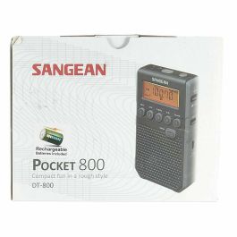 Radio Portátil Digital Sangean SDT800BK Radio Portátil Digital Sangean SDT800BK