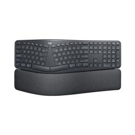 Logitech ERGO K860 Teclado Ergonómico con Diseño Partido Curvo, Reposamuñecas Acolchado, Teclado Numérico y Multidispositivo Precio: 150.79000035. SKU: B1AVSC2N5L