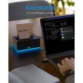 ICY BOX Docking Station para discos SATA de 2.5 y 3.5 pulgadas con USB 3.0