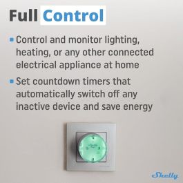 Shelly Enchufe Smart Plug S Gen 3 Blanco