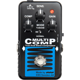 EBS Pedal Fx Bass Compresor