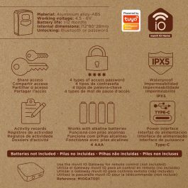 muvit iO Caja de llaves inalámbrica exterior