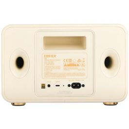 Edifier Altavoz Multiroom WiFi Bluetooth D32 Blanco con 60W RMS y 11h Batería