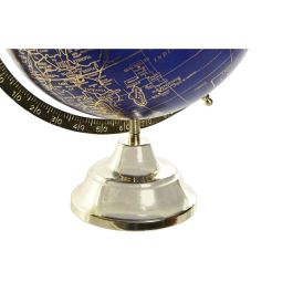 Globo Terraqueo Colonial DKD Home Decor Dorado Azul 25 x 36 x 27 cm