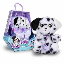 Imc Toys Peluche cachorro Baby Paws Cocker con sonido y bolsa transportable personalizada 10,30x19x11,20 cm