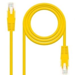 Nanocable 10.20.0400-L30 Cable de Red Ethernet RJ45 UTP Cat.6, 30 cm Amarillo, 100% Cobre AWG24 Precio: 4.49999968. SKU: S0233345