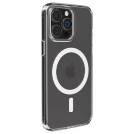 dbramante1928 Funda Iceland Ultra con MagSafe para iPhone 15 Pro Max - Transparente - Compatible con MagSafe - Material D3O - Resistente a Polvo y Rayones