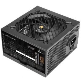 Mars Gaming MPB550SI Fuente de Alimentación ATX 550W 80 Plus Bronze Ventilador 120mm Silencio Extremo 7 Años Garantía Precio: 40.88999948. SKU: B1D8XLJRZB