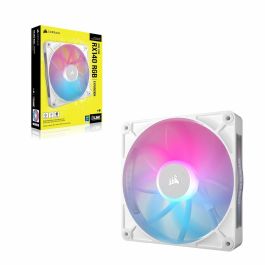 Corsair CO-9051023-WW Kit de Expansión de Ventilador PWM iCUE LINK RX140 RGB de 140 mm en Blanco para Refrigeración de PC