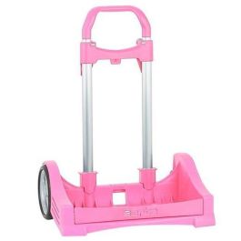 Safta Carro Portamochilas Evolution P.673C Trolley Escolar Rosa Claro Precio: 17.5000001. SKU: S4302237