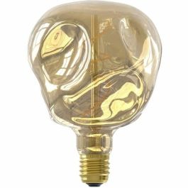 Calex CAL8712879156680 Bombilla LED E27 G125 NEO ORGANIC Filamento Flexible 4W 75lm 1800K Regulable Champán