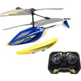 Helicóptero teledirigido - FLYBOTIC - Helico Aqua Blaze - 19 -5 cm - amarillo y negro - 8 años Precio: 50.79000047. SKU: B1ERW2D9R3