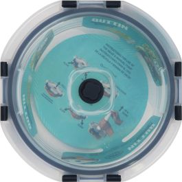 Fiambrera Redonda con Tapa Vacío Quttin 18 cm 900 cc (6 Unidades) Fiambrera Redonda con Tapa Vacío Quttin 18 cm 900 cc (6 Unidades)