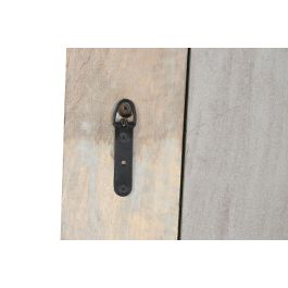 DKD Home Decor Espejo Natural Marron 76.5 x 122 x 3 cm