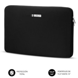 SUBBLIM Business Laptop Sleeve Neoprene V2 13,3-14" Negra Precio: 9.68999944. SKU: B1AYQKB2QT