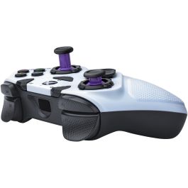 Victrix Gambit Tournament Controller para Xbox Series X|S, Xbox One y PC – Gamepad alámbrico blanco de alto rendimiento