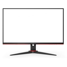 AOC Q27G2E/BK Monitor Gaming 27" QHD (2560x1440) LED 155Hz 1ms, 2xHDMI DP, FreeSync Premium, Negro/Rojo