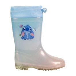 Cerdá Botas Lluvia Pvc Stitch T025 Niño Azul Talla 25