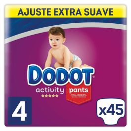 Dodot Pants Activity Talla 4 Pañal-Braguita 9-15 kg Dodot Pants Activity Talla 4 Pañal-Braguita 9-15 kg Precio: 16.50000044. SKU: B1CQHWQMB2