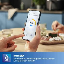 Freidora de Aire Philips HD9285/93 Negro Gris