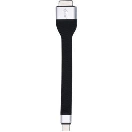 Adaptador USB C a VGA i-Tec C31FLATVGA60HZ Negro
