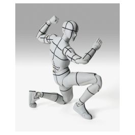 Tamashii Nations Body Kun - Sports Edition Wire Frame - Figura de Acción S.H. Figuarts - 15 cm Alta Posabilidad Tamashii Nations Body Kun - Sports Edition Wire Frame - Figura de Acción S.H. Figuarts - 15 cm Alta Posabilidad