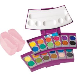 Pelikan 735PC/24 Pintura opaca ProColor, set de 24 colores surtidos, ideal para niños a partir de 3 años, incluye pincel. Precio: 38.89000016. SKU: B12729G459
