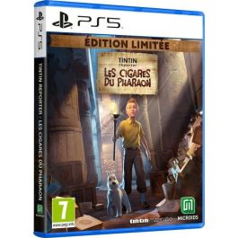 Tintín Reportero - Los Cigarros del Faraón - Juego de PS5 - Edición limitada Precio: 68.5899995. SKU: B1JLHXXPQR