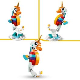Juego de construccion unicornio mágico lego creator Juego de construccion unicornio mágico lego creator