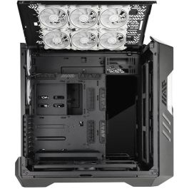 Cooler Master HAF 700 EVO Caja PC E-ATX con Cristal Templado, ARGB, PWM, Ventiladores 200mm, H700E-IGNN-S00