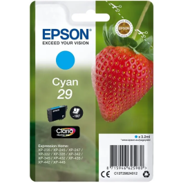 EPSON Expression Home XP-235 Cartucho Cyan nº29 Precio: 11.58999952. SKU: S0220251