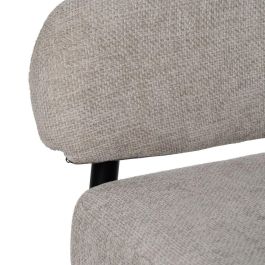 Silla Gris Tejido-Metal Contract 60 X 57 X 79 cm