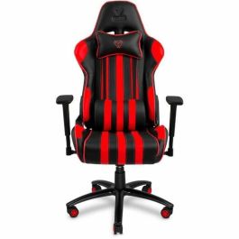 Yenkee YGC 100RD Silla Gaming SABOTAGE