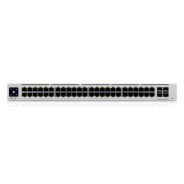 Ubiquiti USW-Pro-48-POE Gen 2, AC/DC, Internal, 660W, (48) 10/100/1000 RJ45 Ports, (4) 1/10 Gbps SFP+, 442.4 x 399.6 x 43.7 mm Precio: 1254.5000006. SKU: S0235517