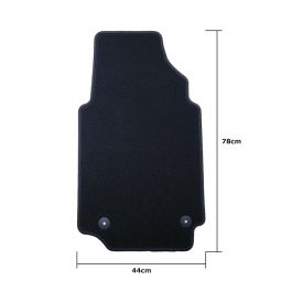Set de Alfombrillas para Coche OCC Motorsport OCCD0002 5 Piezas Set de Alfombrillas para Coche OCC Motorsport OCCD0002 5 Piezas