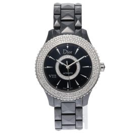 VII, Reloj de cerámica con correa de cuarzo, Negro, 38 mm, Para mujeres Precio: 12607.50000048. SKU: B16A8TEZNY
