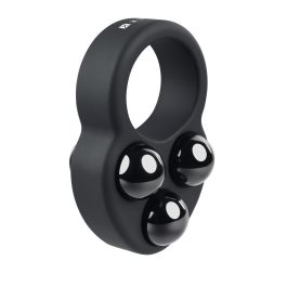 Anillo para el Pene Gender X Gender X Negro Anillo para el Pene Gender X Gender X Negro
