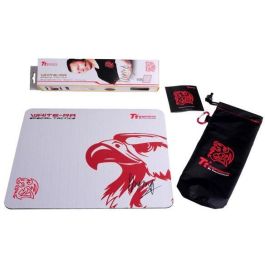 Thermaltake TteSPORTS/Mouse Pad/White Ra/M/Soft/360*300*3mm Alfombrilla Gaming Suave Blanca 360x300x3mm