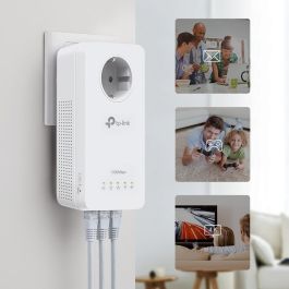 TP-Link TL-WPA1300P Kit(DE) Powerline Wi-Fi 5 HomePlug AV2 de 1300 Mbps, Kit de Inicio con Enchufe Integrado y MIMO