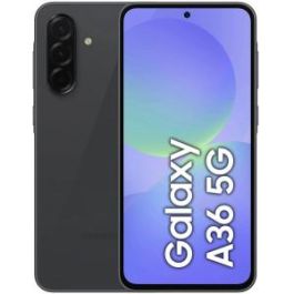 Samsung Galaxy A36 256GB 8GB RAM 5G Awesome Black - Super AMOLED 6.7" 120Hz, 50MP Cámara, Gorilla Glass 7 Precio: 304.50000053. SKU: B1GKRY8RG9