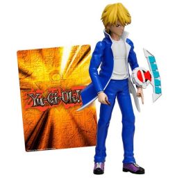 Bizak Figura Acción Yu-Gi-Oh! Yugi, Kaiba y Wheeler 13 cm 6 Puntos Articulación Accesorios Incluidos