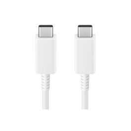 Samsung Cable USB-C a USB-C 5A 1.8M Blanco EP-DX510JWEGEU