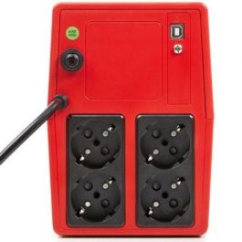 Salicru 662AF000004 SAI / UPS Línea Interactiva 1,1 kVA 600 W Minitorre 4 Salidas AC con AVR y Respaldo de Batería