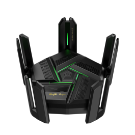 Ruijie Networks RG-EW7200BE PRO Router Inalámbrico Doble Banda (2,4 GHz / 5 GHz) Wi-Fi 7 Negro Precio: 260.8639. SKU: B1F5ATBB9C