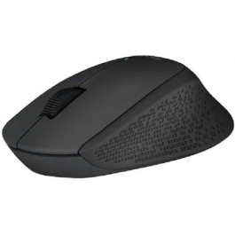 Logitech M280 Ratón Inalámbrico RF Negro para PC, Diseño Ergonómico Asimétrico, Rueda Ancha, Batería 18 Meses Precio: 25.4999998. SKU: B149Z8VTJE
