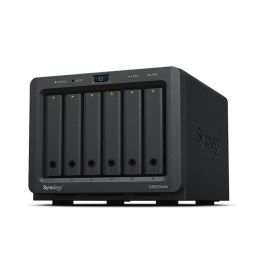 Synology DiskStation DS620SLIM servidor de almacenamiento NAS Escritorio Ethernet Negro J3355 Synology DiskStation DS620SLIM servidor de almacenamiento NAS Escritorio Ethernet Negro J3355
